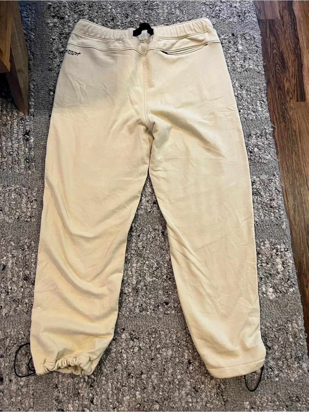 The North Face Cream Drawstring Joggers